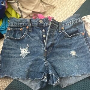 Levi’s Denim shorts